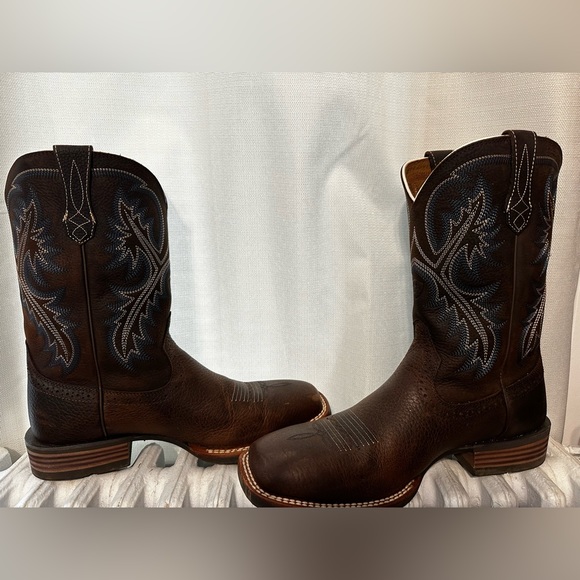 Men’s cowboy boots - Picture 1 of 7